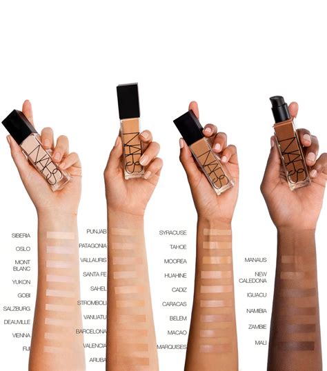 radiant longwear foundation